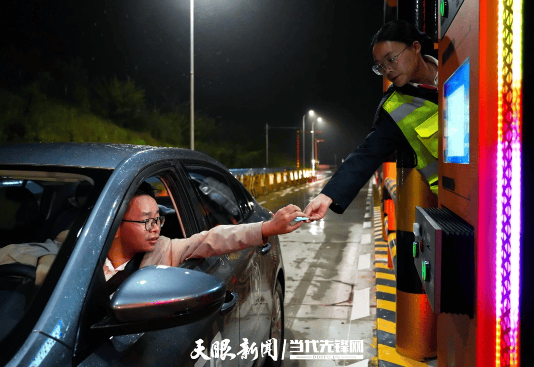纳晴高速开通！通往更好未来