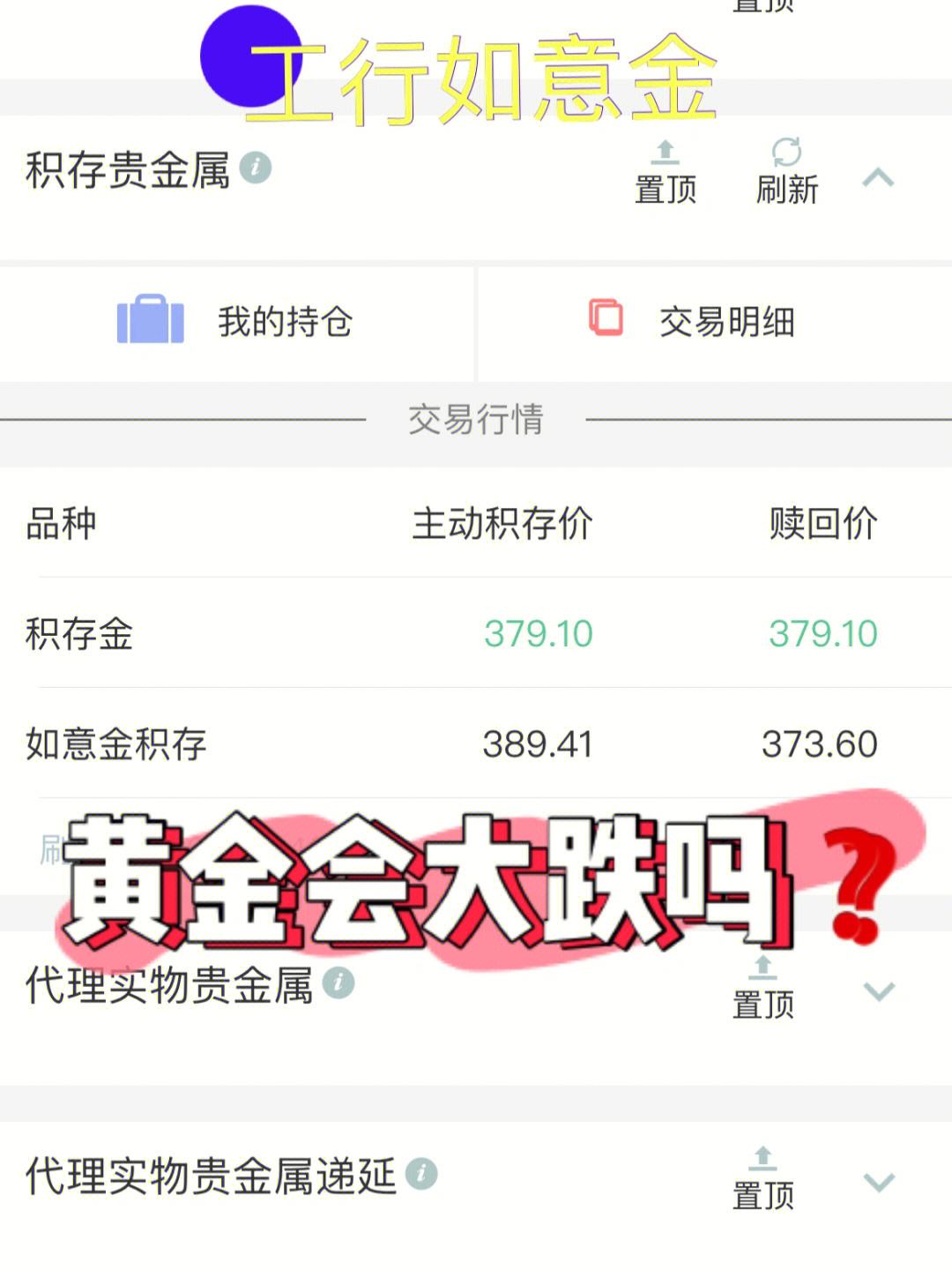 贵金属积存(贵金属积存时,如果按金额买入黄金,黄金克数)