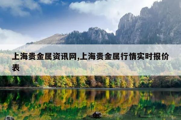 贵金属哪个平台好(贵金属哪个平台手续费低)